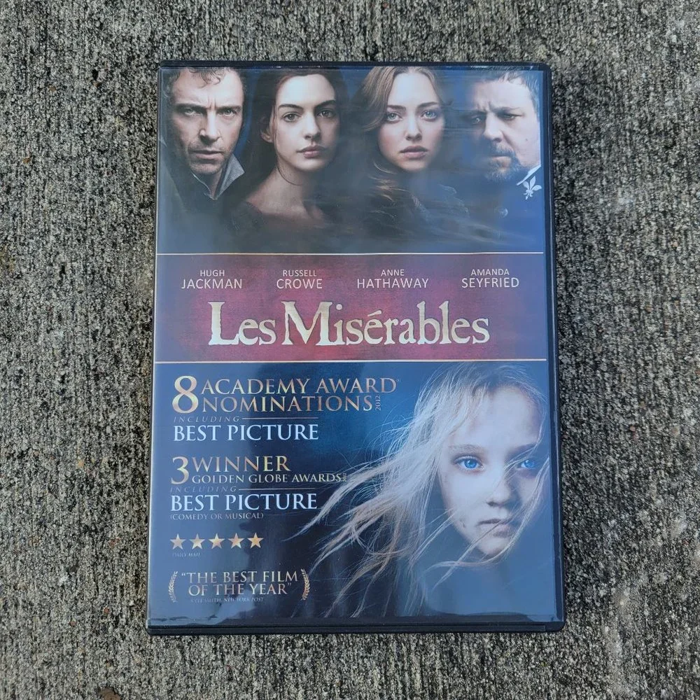 Media | Les Miserables Dvd | Poshmark